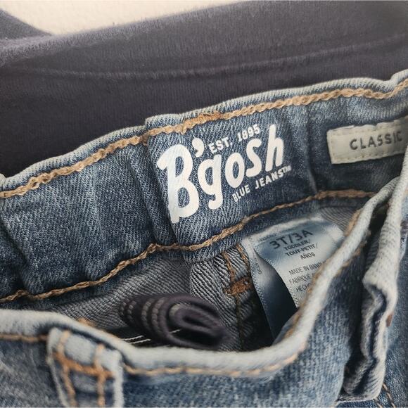 3T Gymboree Tee And OshKosh B'gosh Classic Blue Jeans - Picture 2 of 3